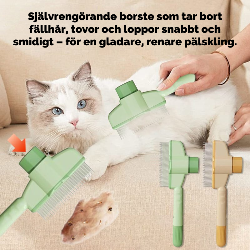 BuggisBrush - Mjuk, effektiv och älskad av katter