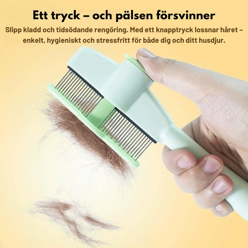 BuggisBrush - Mjuk, effektiv och älskad av katter