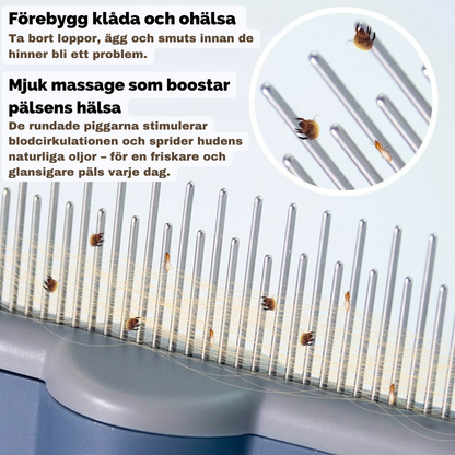 BuggisBrush - Mjuk, effektiv och älskad av katter
