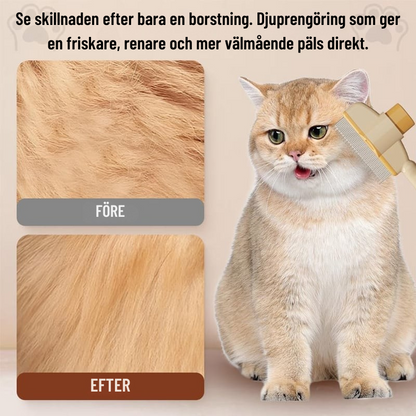 BuggisBrush - Mjuk, effektiv och älskad av katter